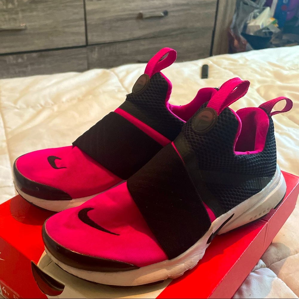 Nike running shoes